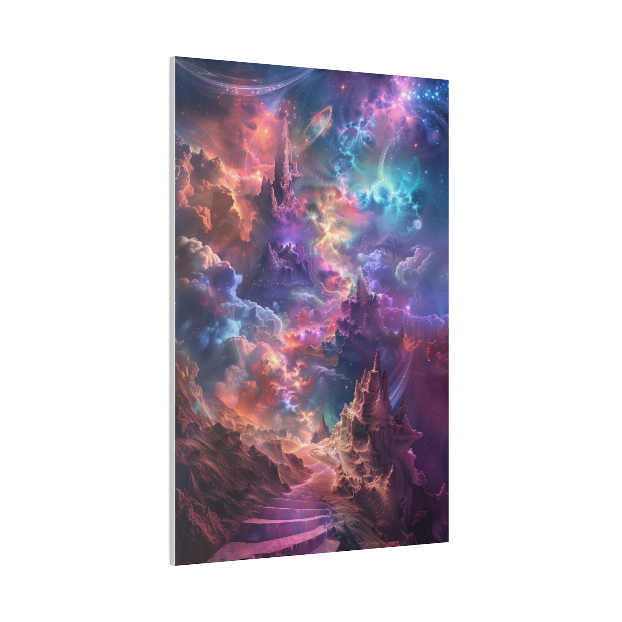 Space Wall Art - Vertical Canvas - WA120