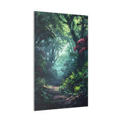 Beautiful Forest - Nature Wall Art - Vertical Canvas - WA86