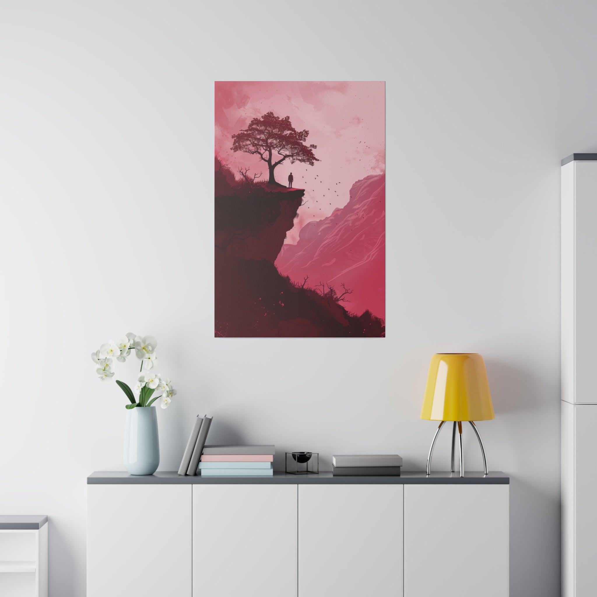 Fantasy Wall Art - Vertical Canvas - WA13