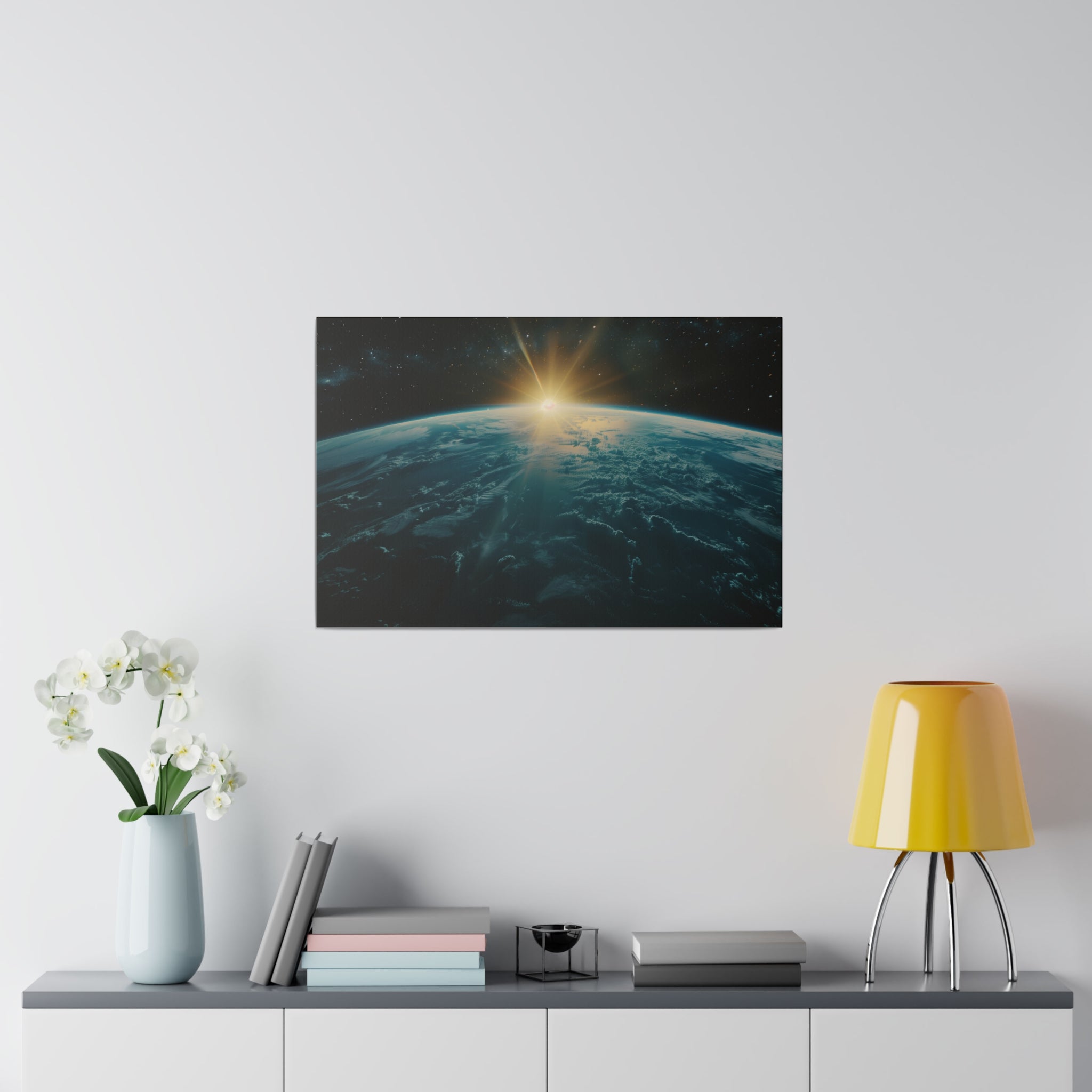 Space Wall Art - Horizontal Canvas - WA193