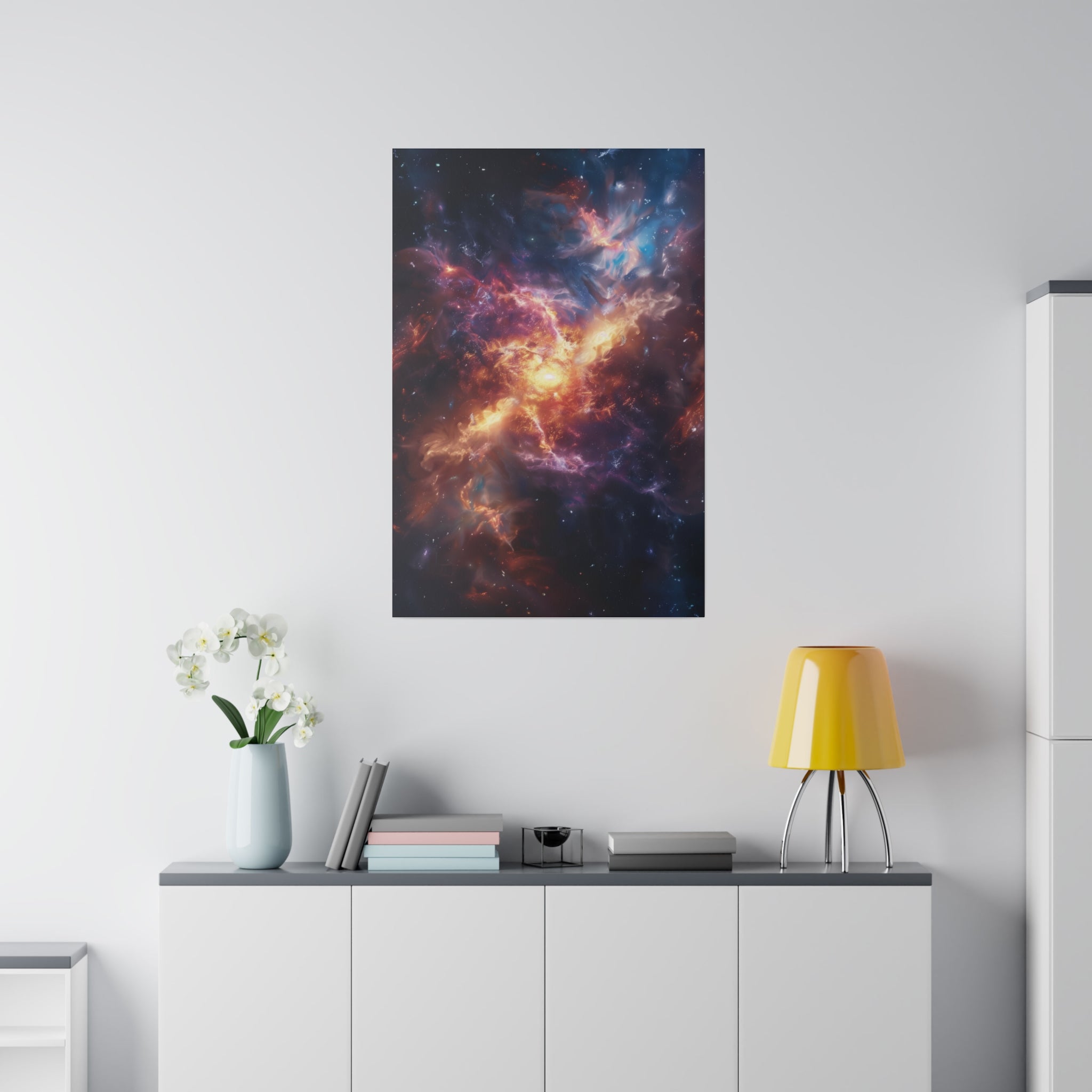 Space Wall Art - Vertical Canvas - WA133