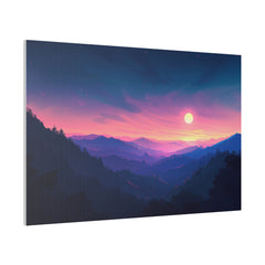 Abstract Wall Art - Horizontal Canvas - WA143