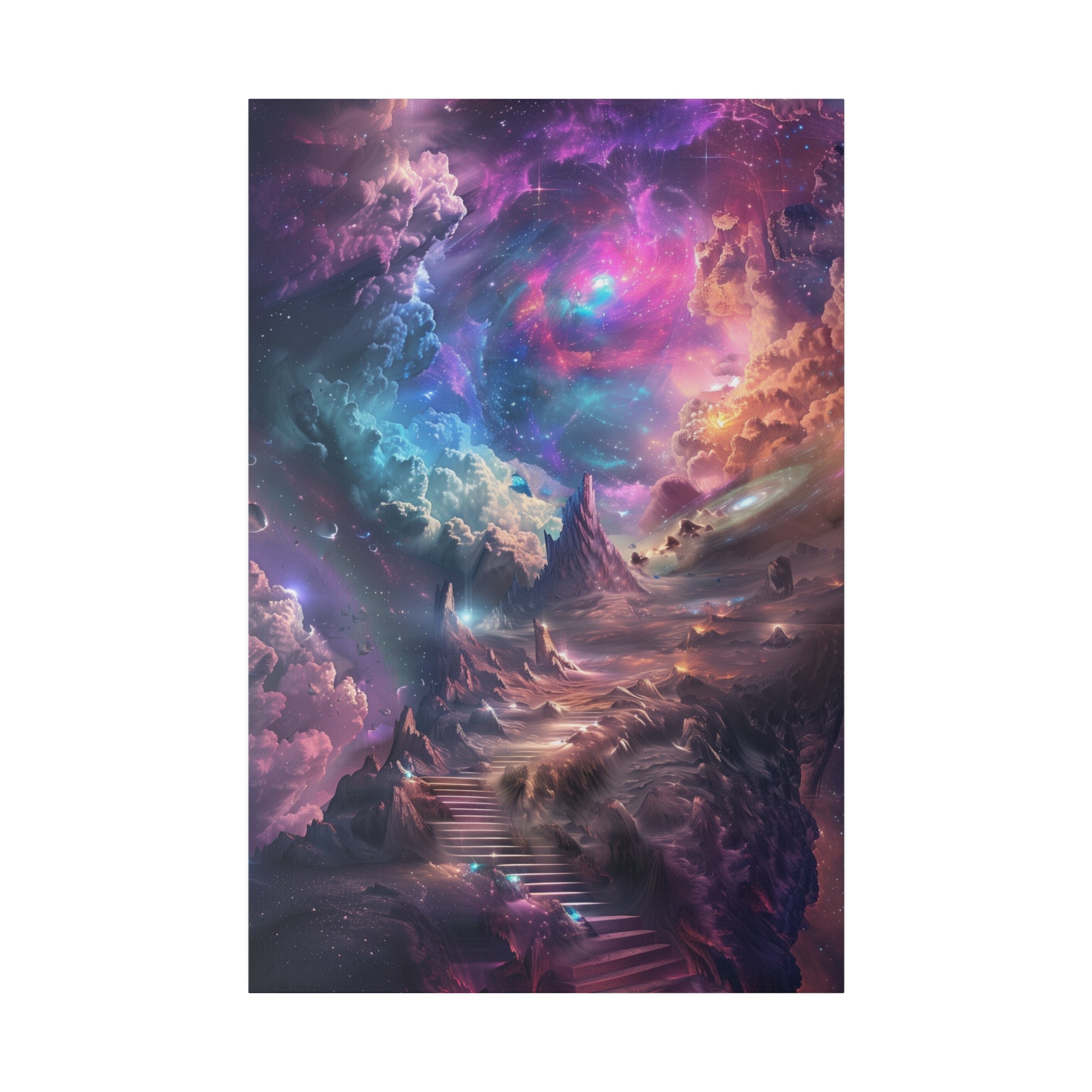 Space Wall Art - Vertical Canvas - WA125