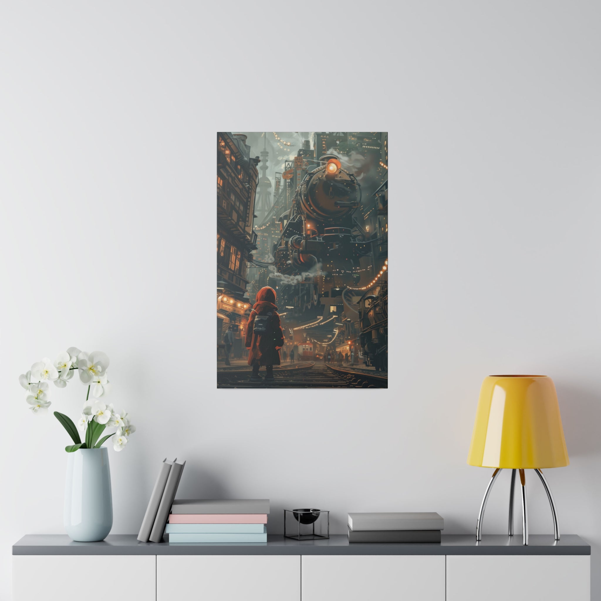 Fantasy Wall Art - Vertical Canvas - WA26