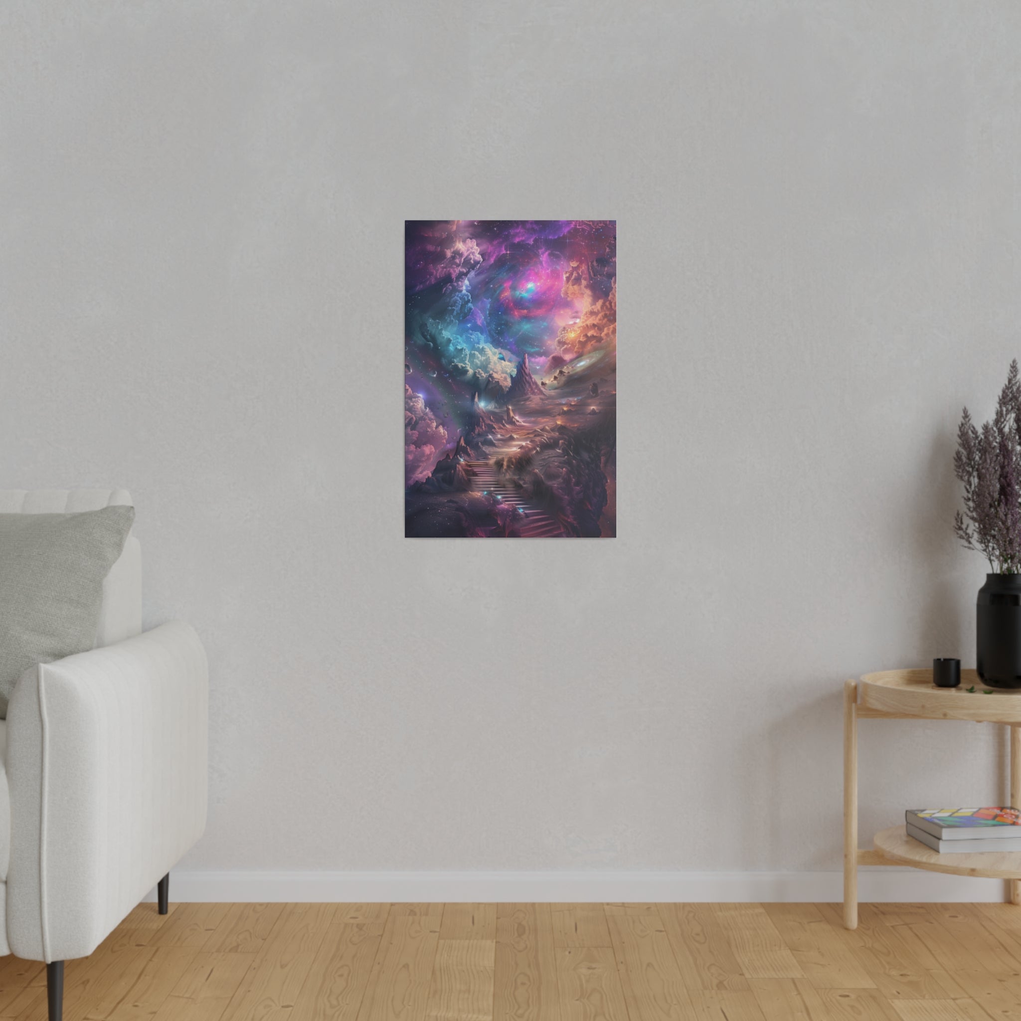 Space Wall Art - Vertical Canvas - WA125