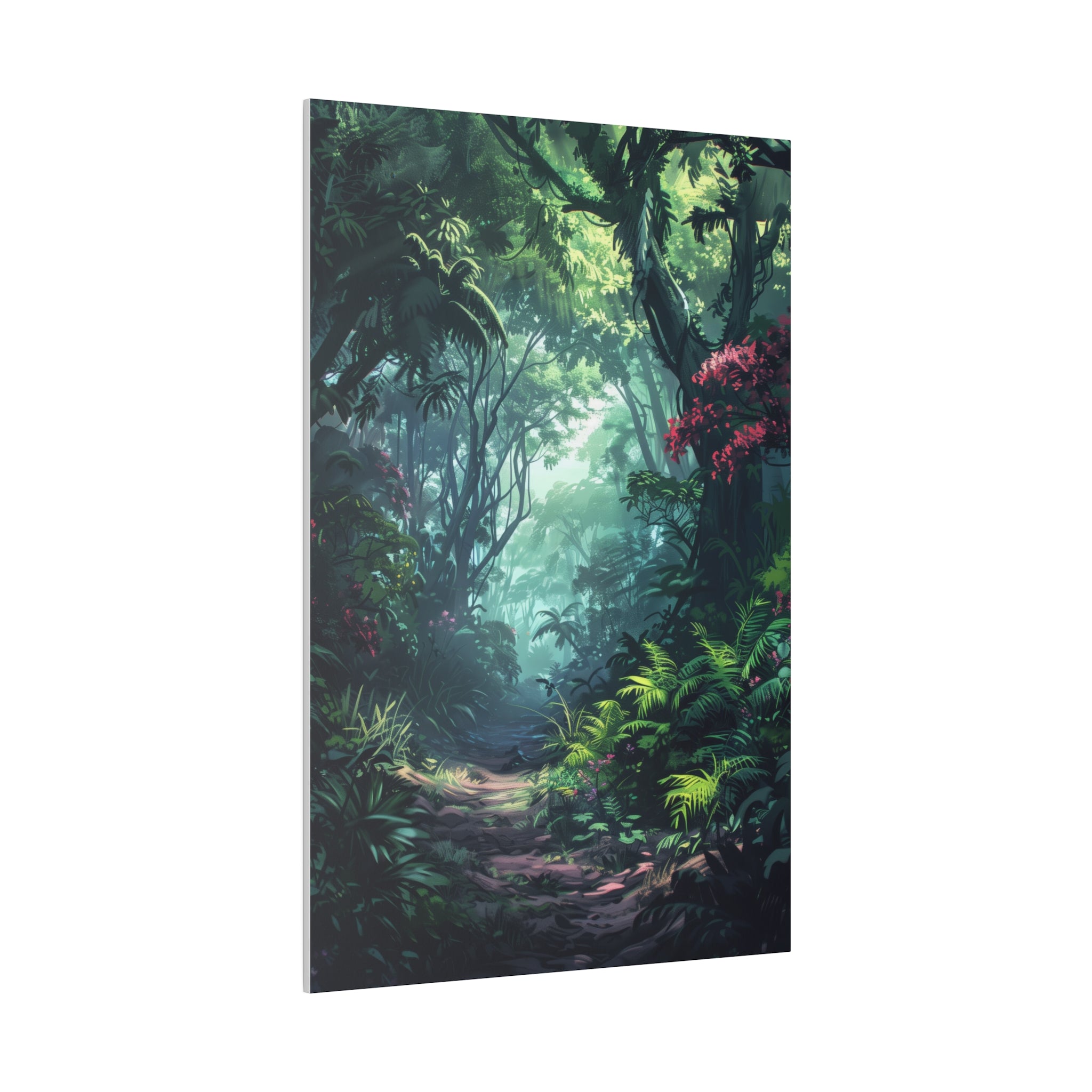 Beautiful Forest - Nature Wall Art - Vertical Canvas - WA86