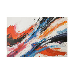 Color Symphony - Abstract Wall Art - Horizontal Canvas - WA207