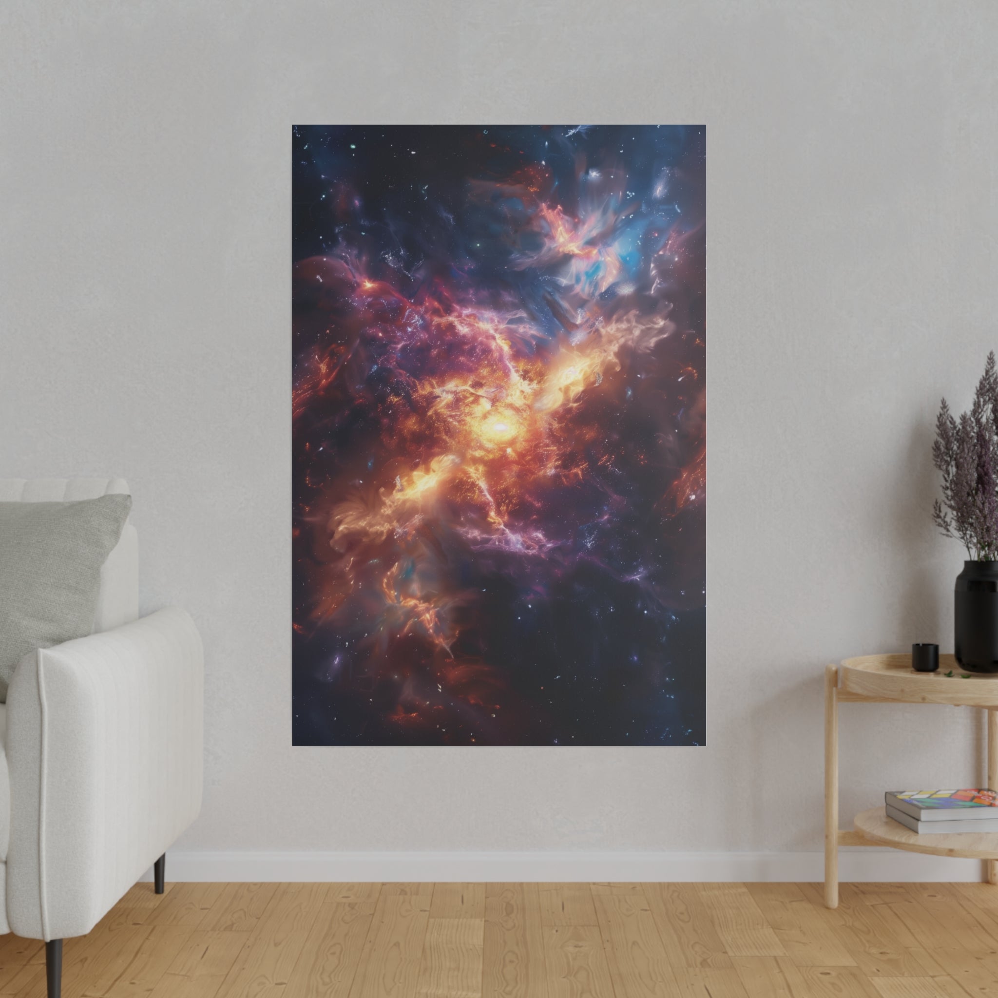 Space Wall Art - Vertical Canvas - WA133