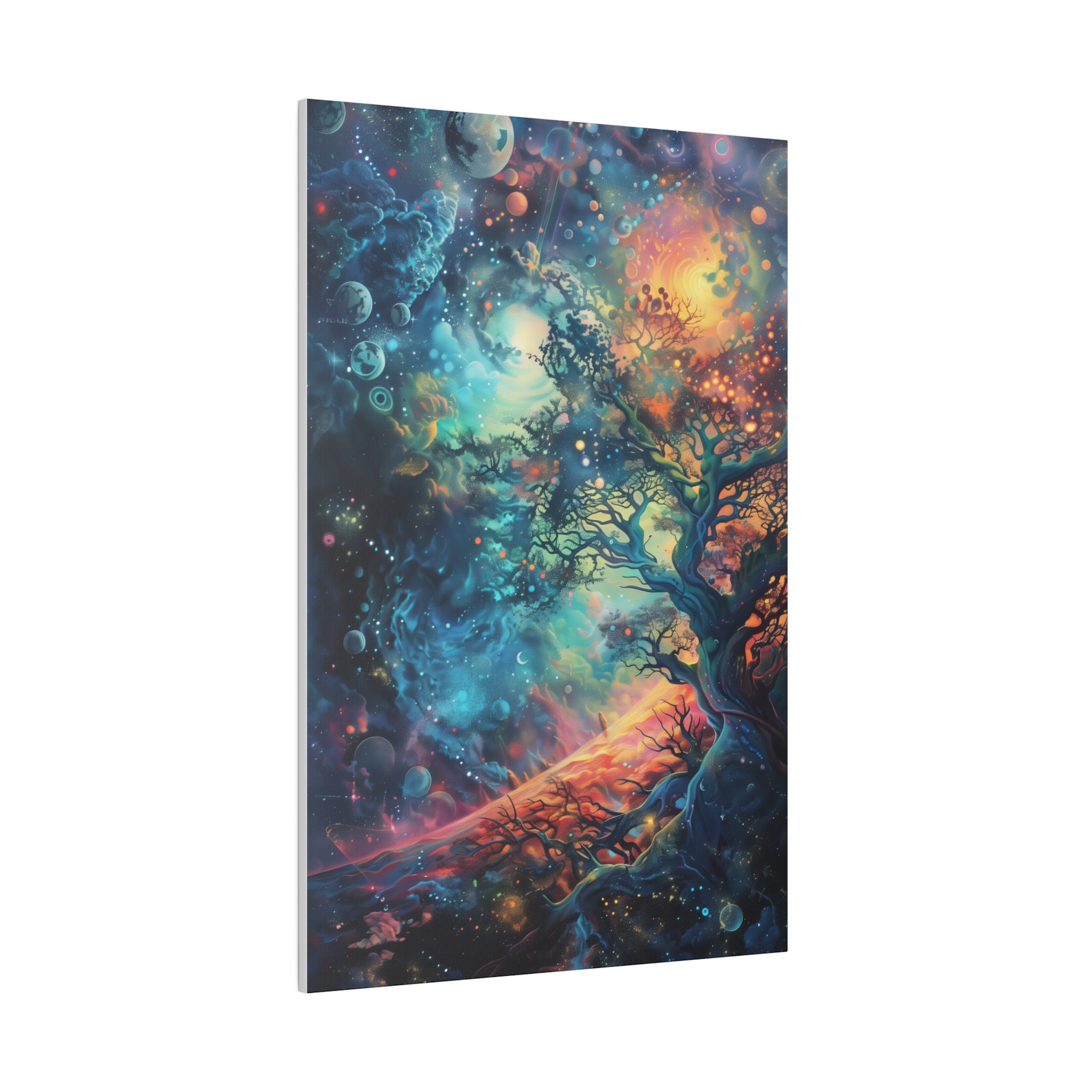 Space Wall Art - Vertical Canvas - WA122