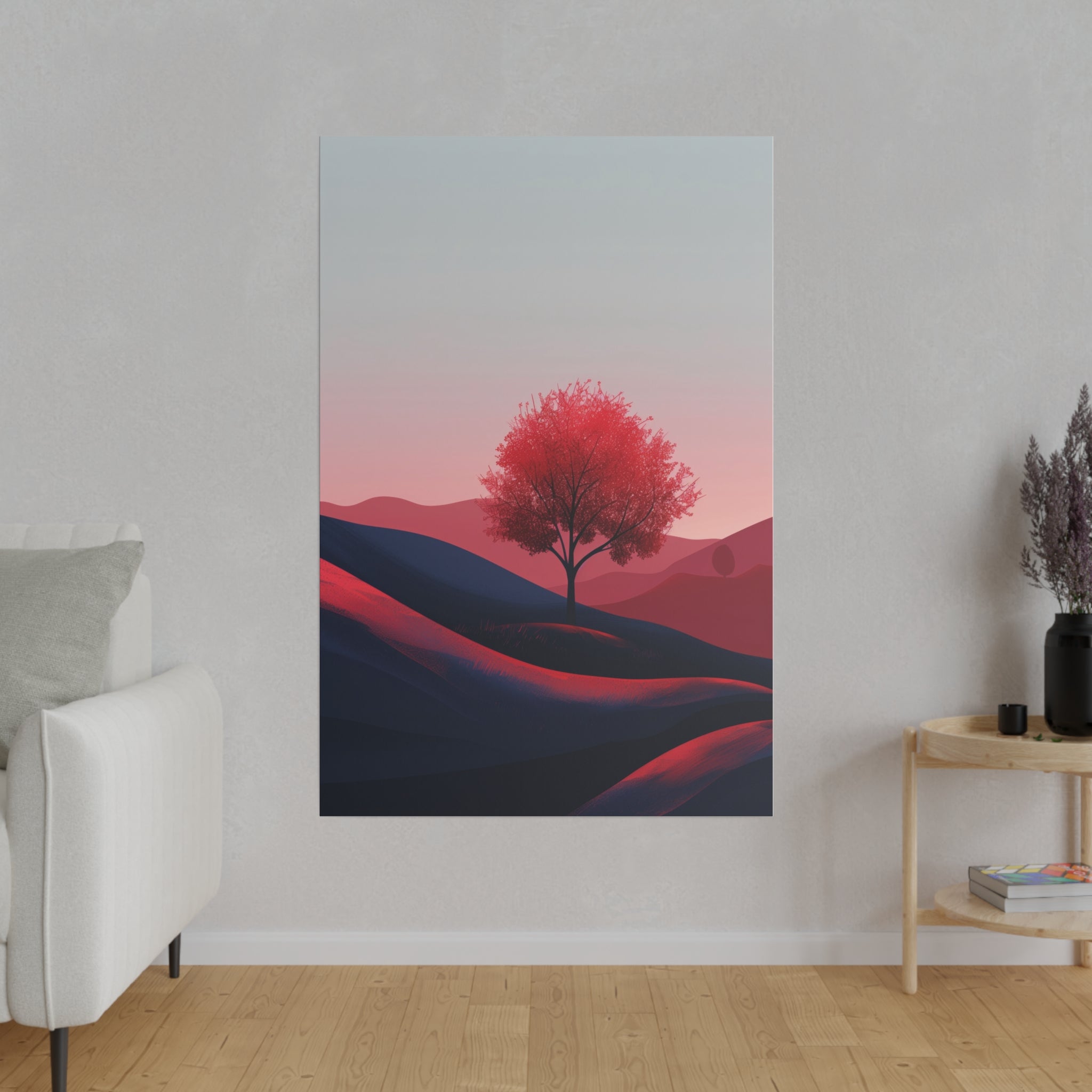 Fantasy Wall Art - Vertical Canvas - WA14