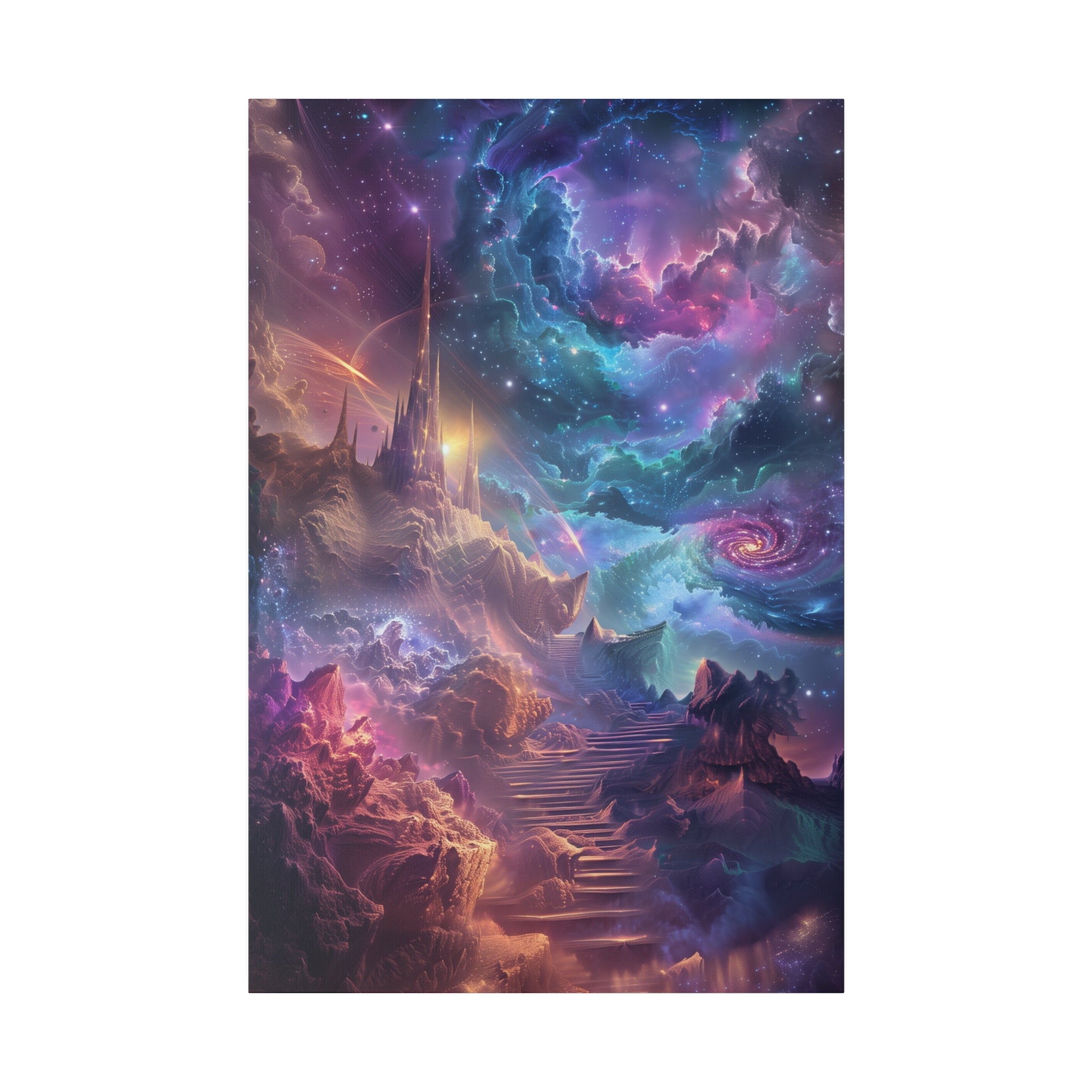 Space Wall Art - Vertical Canvas - WA128