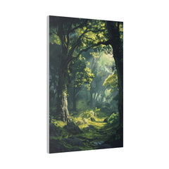 Beautiful Forest - Nature Wall Art - Vertical Canvas - WA84