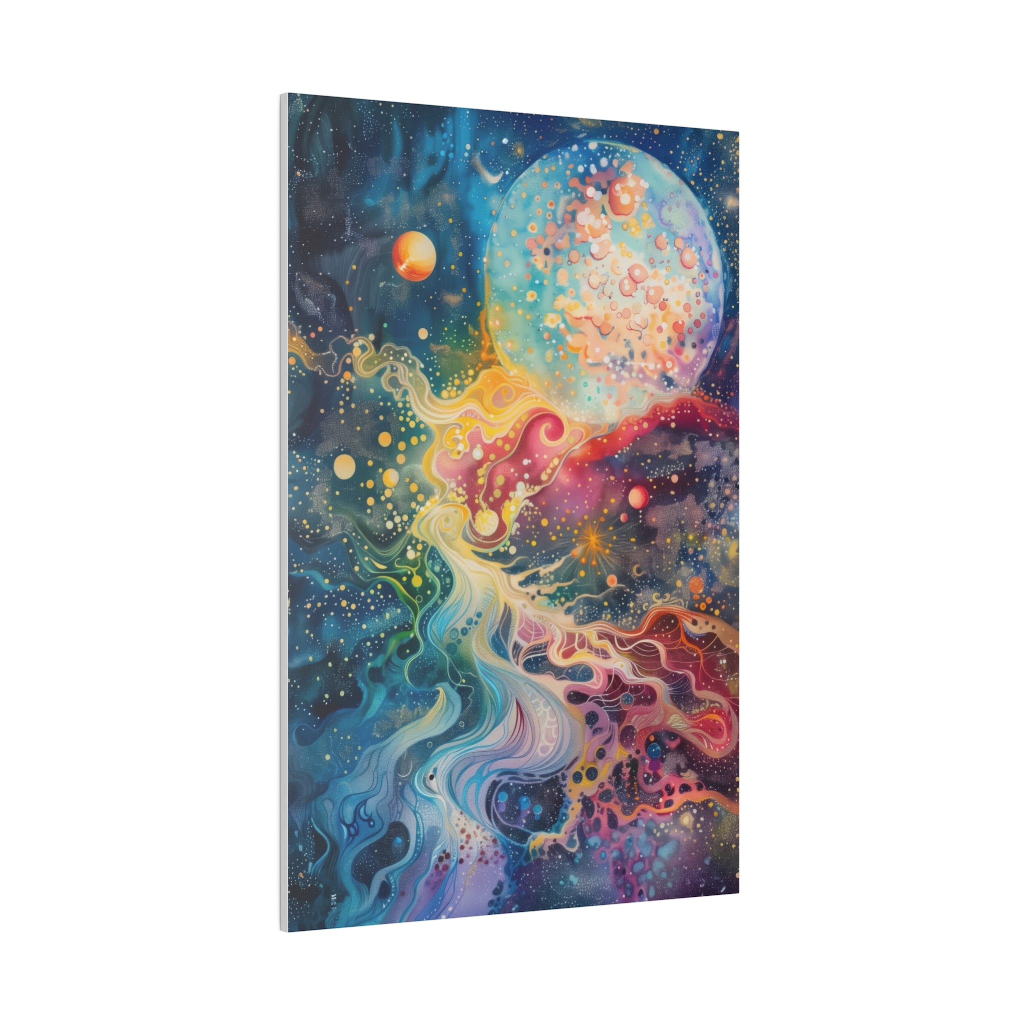 Space Wall Art - Vertical Canvas - WA123