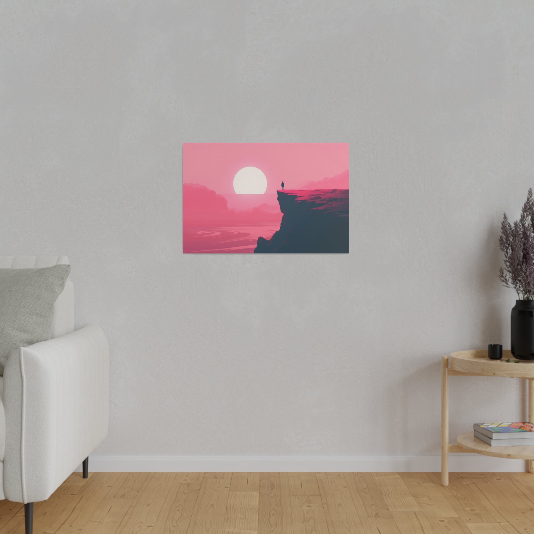 Abstract Wall Art - Horizontal Canvas - WA151