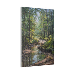 Beautiful Forest - Nature Wall Art - Vertical Canvas - WA88