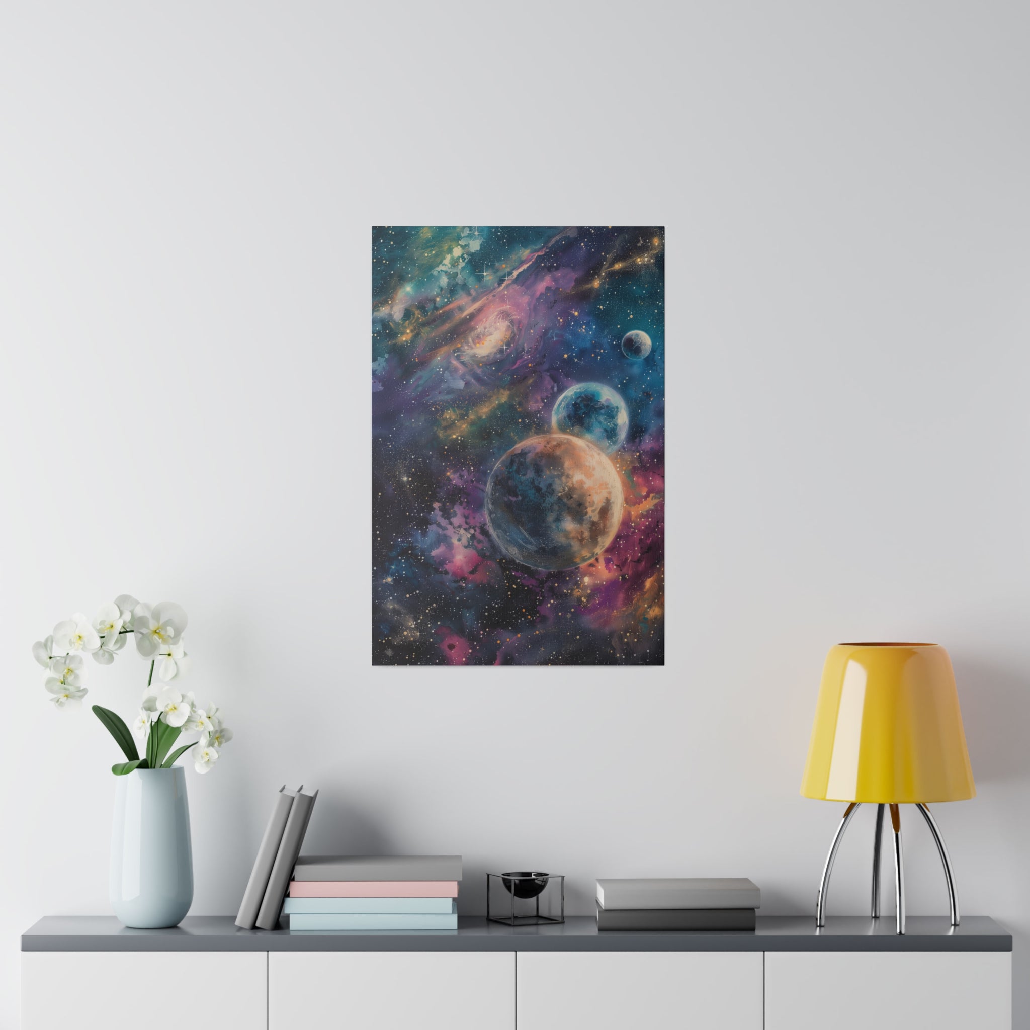 Space Wall Art - Vertical Canvas - WA134