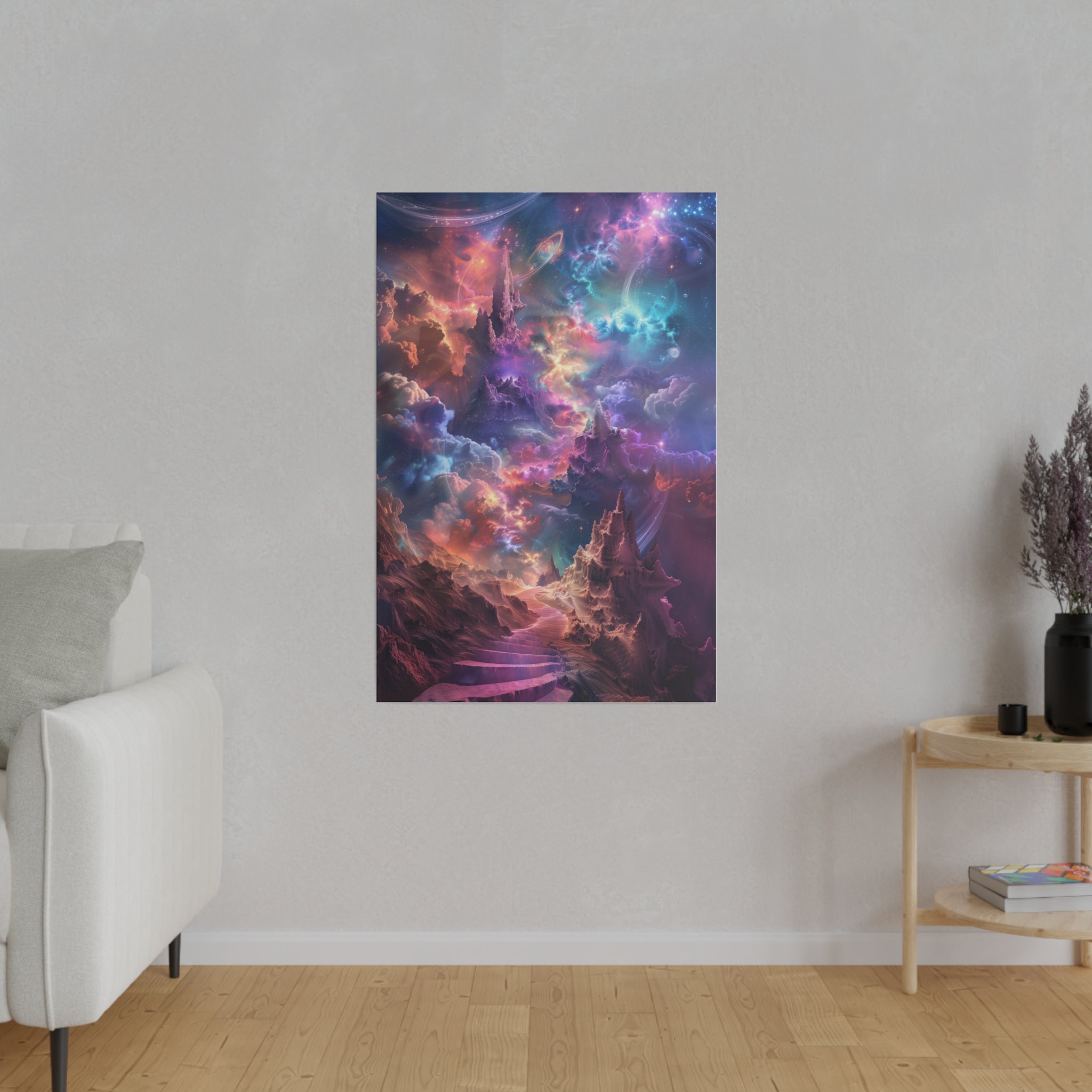 Space Wall Art - Vertical Canvas - WA120