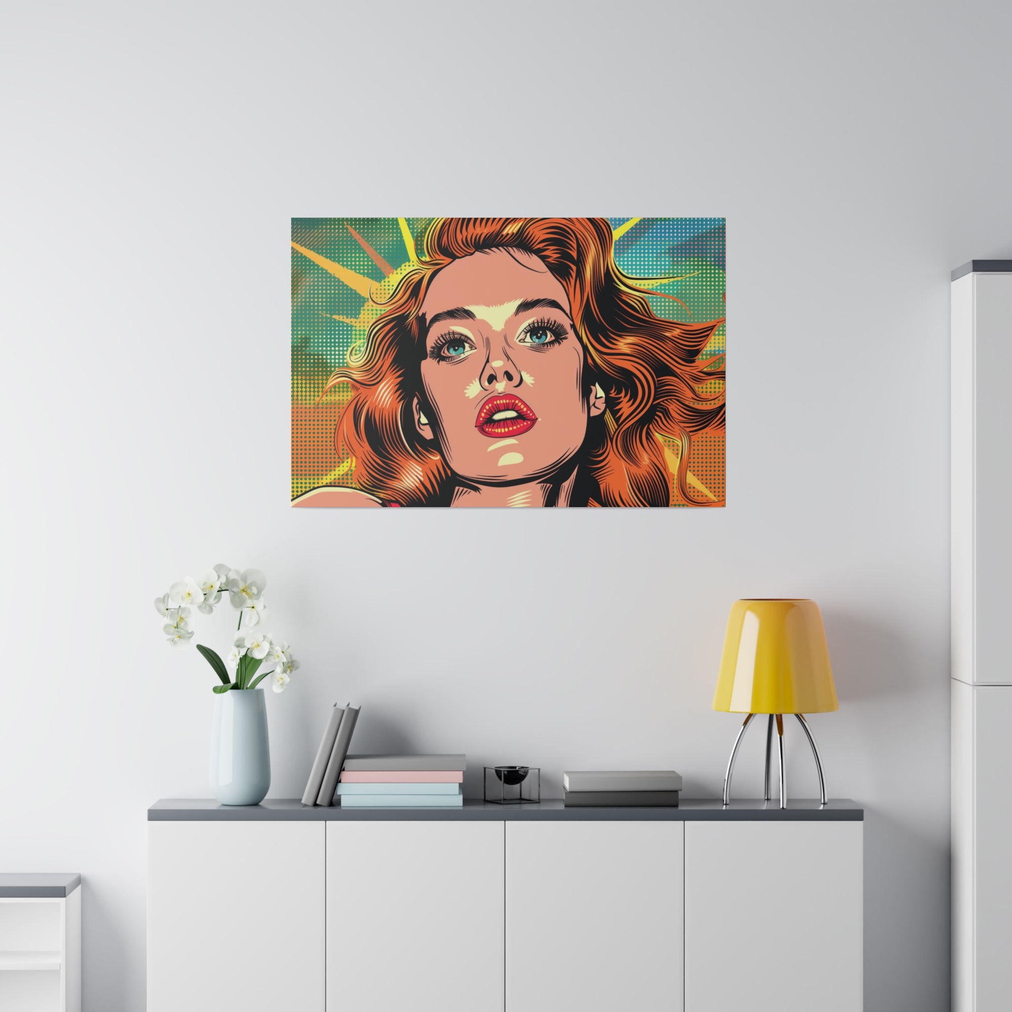 Pop Wall Art - Horizontal Canvas - WA183