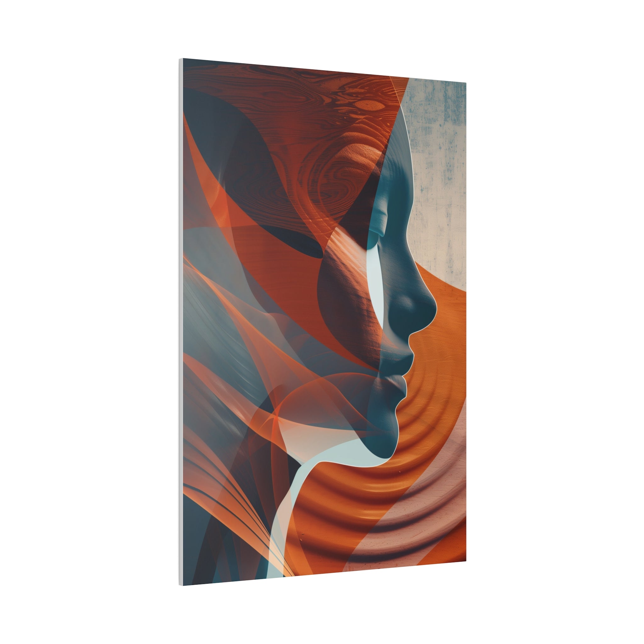 Abstract Wall Art - Vertical Canvas - WA17