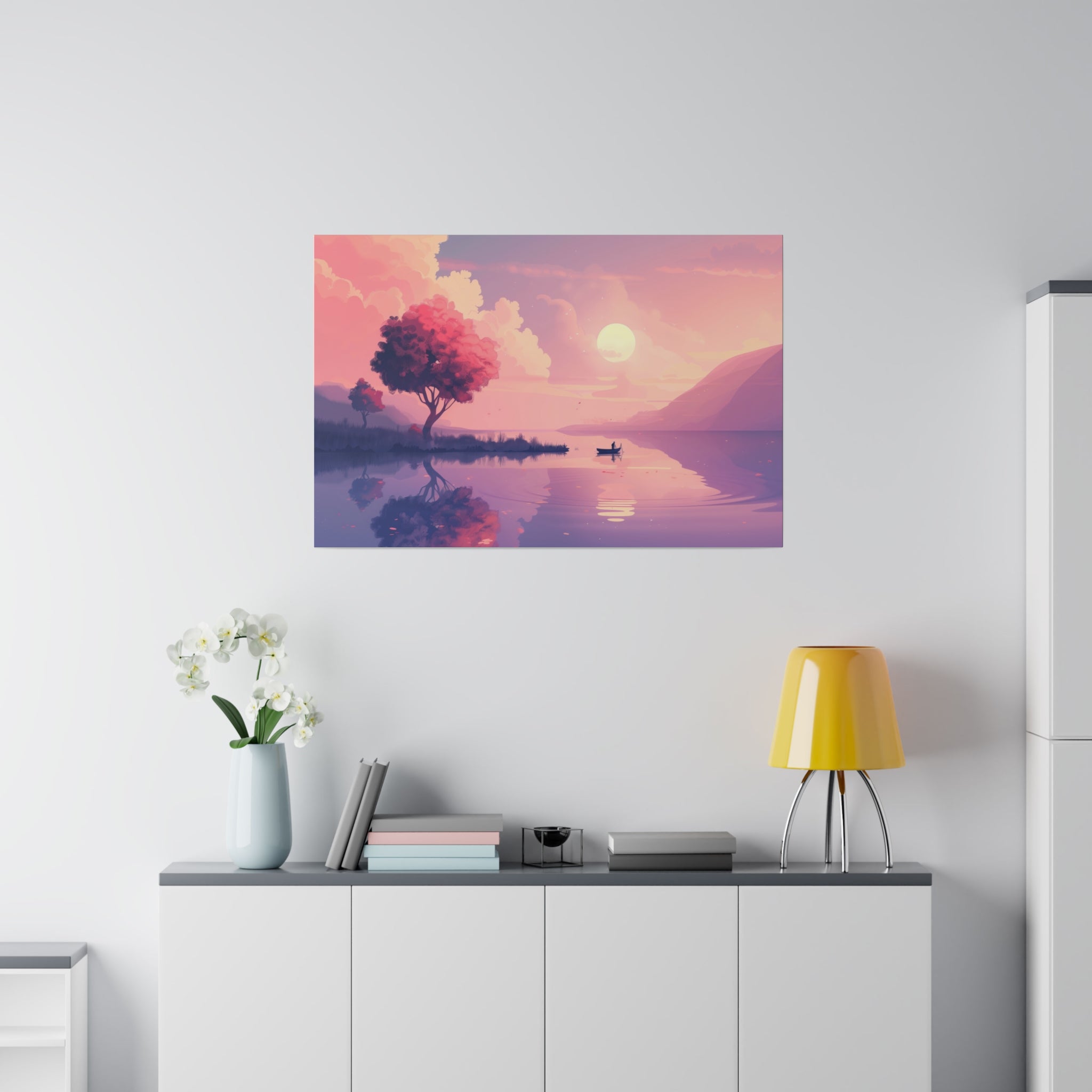 Abstract Wall Art - Horizontal Canvas - WA148