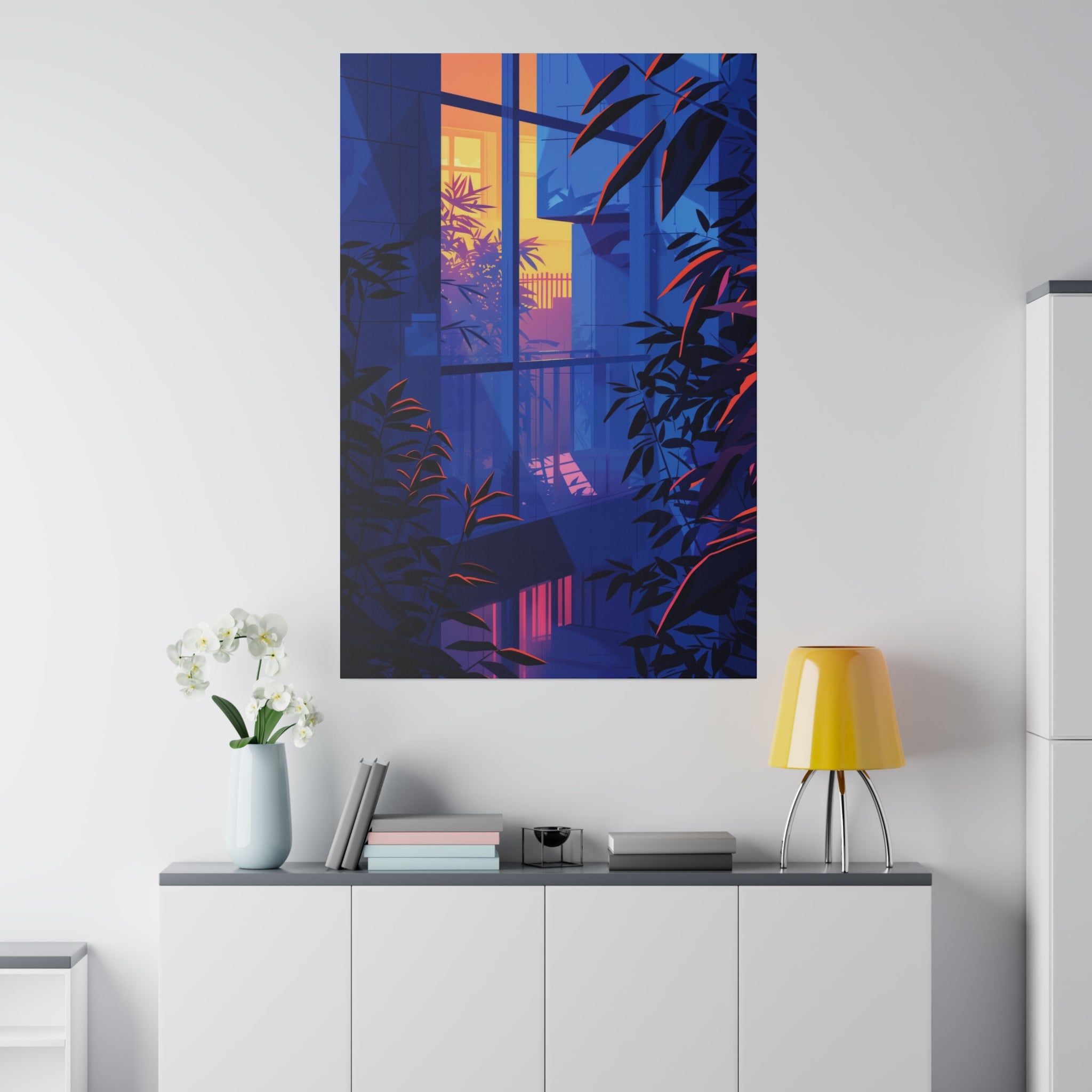 Fantasy Wall Art - Vertical Canvas - WA10