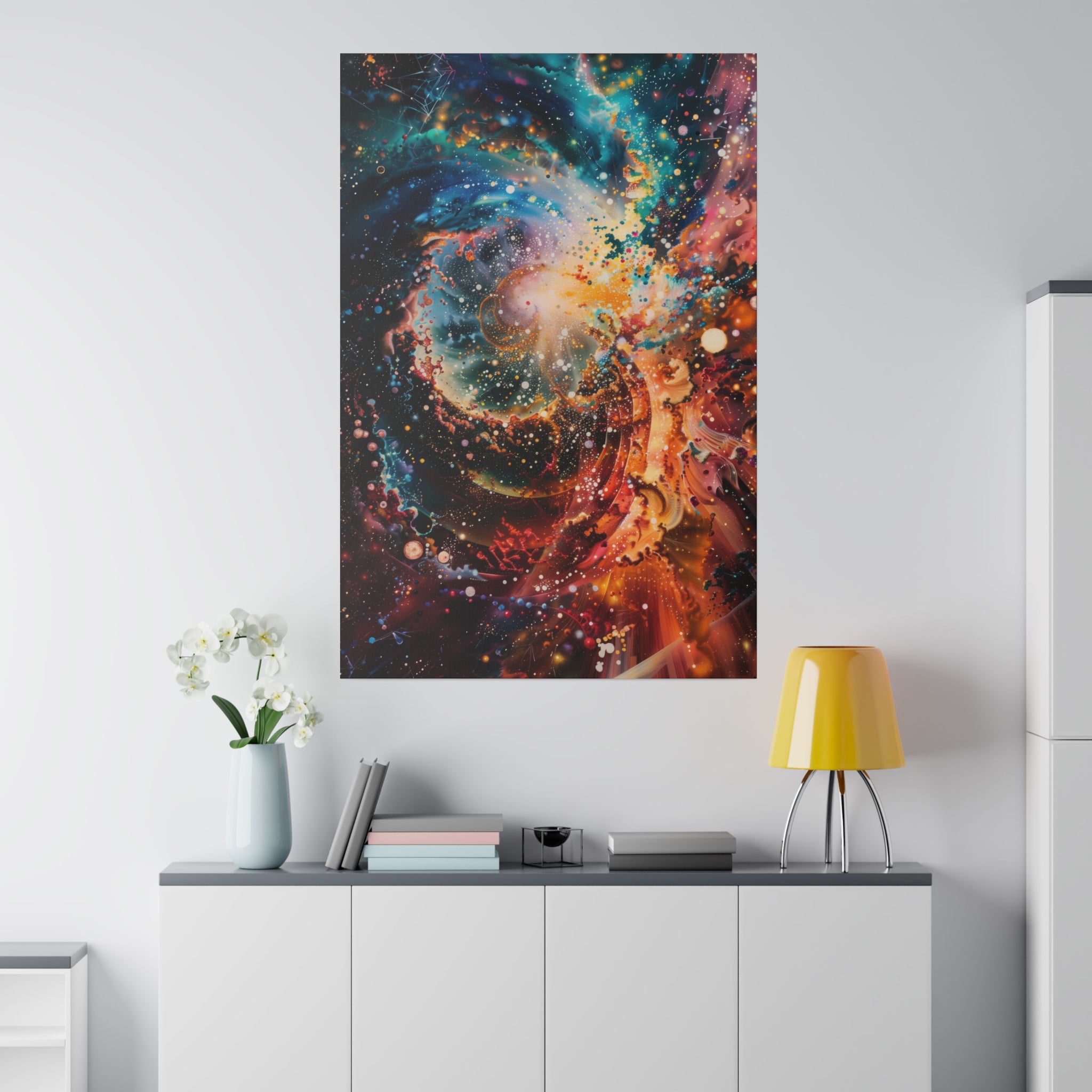 Space Wall Art - Vertical Canvas - WA131