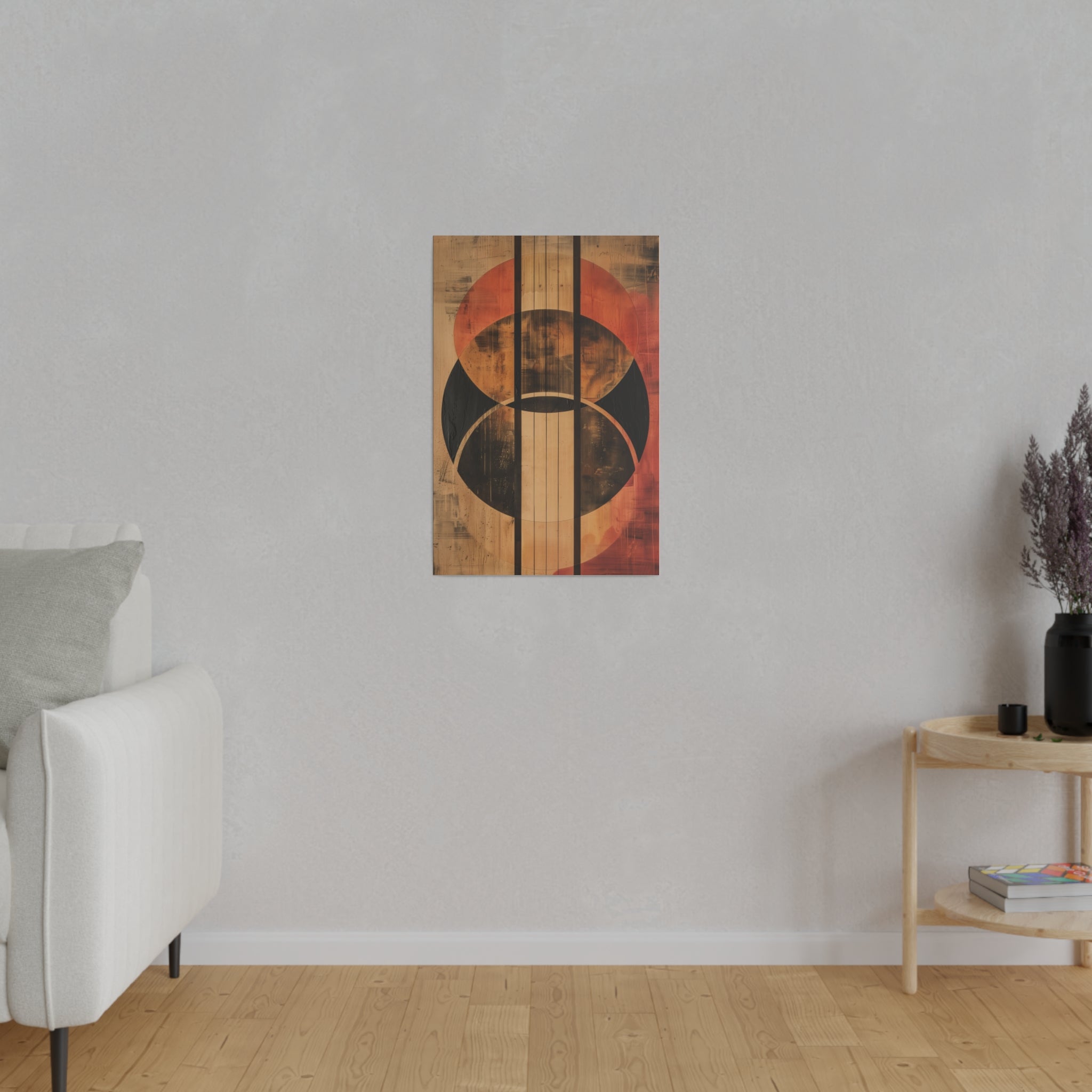 Abstract Wall Art - Vertical Canvas - WA21