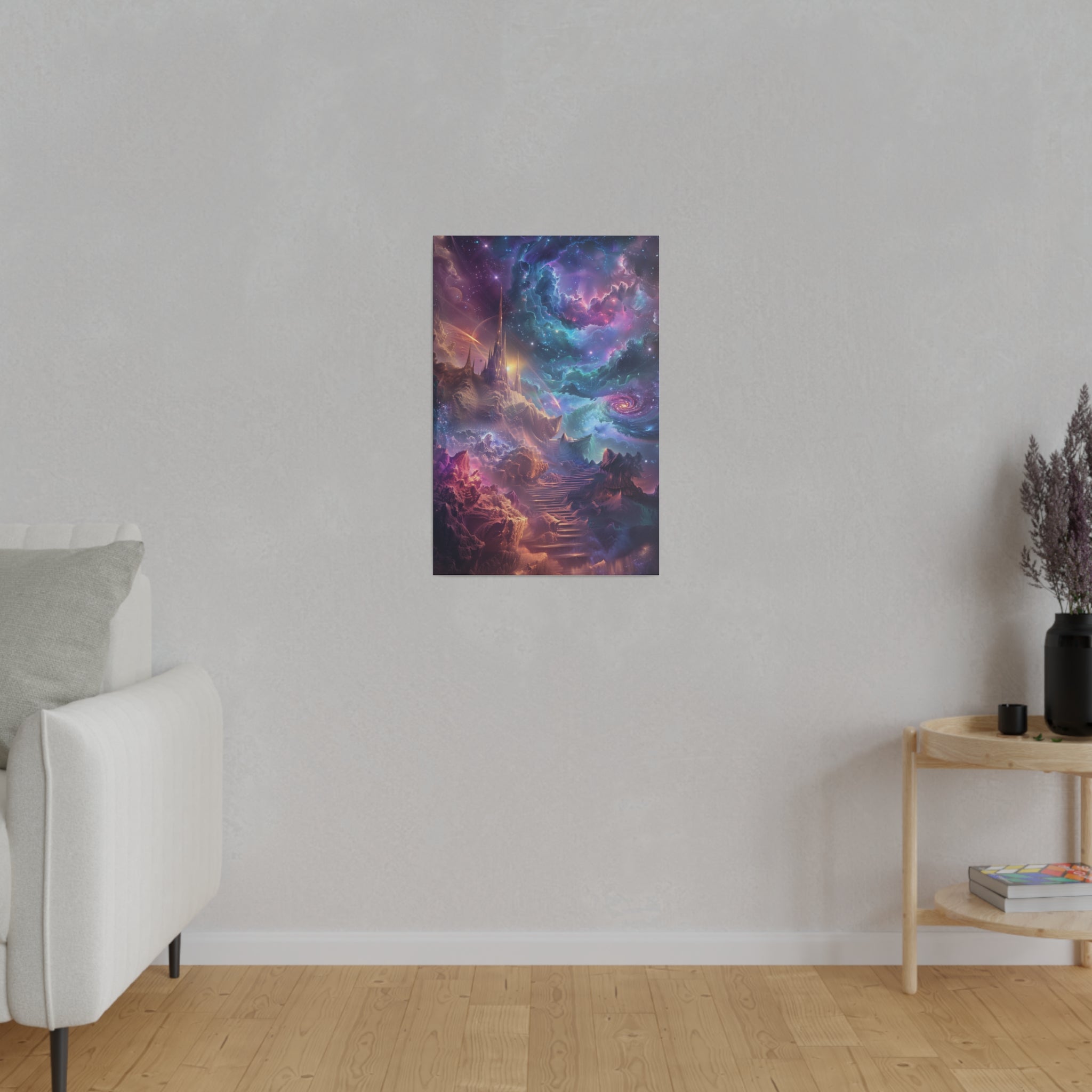 Space Wall Art - Vertical Canvas - WA128