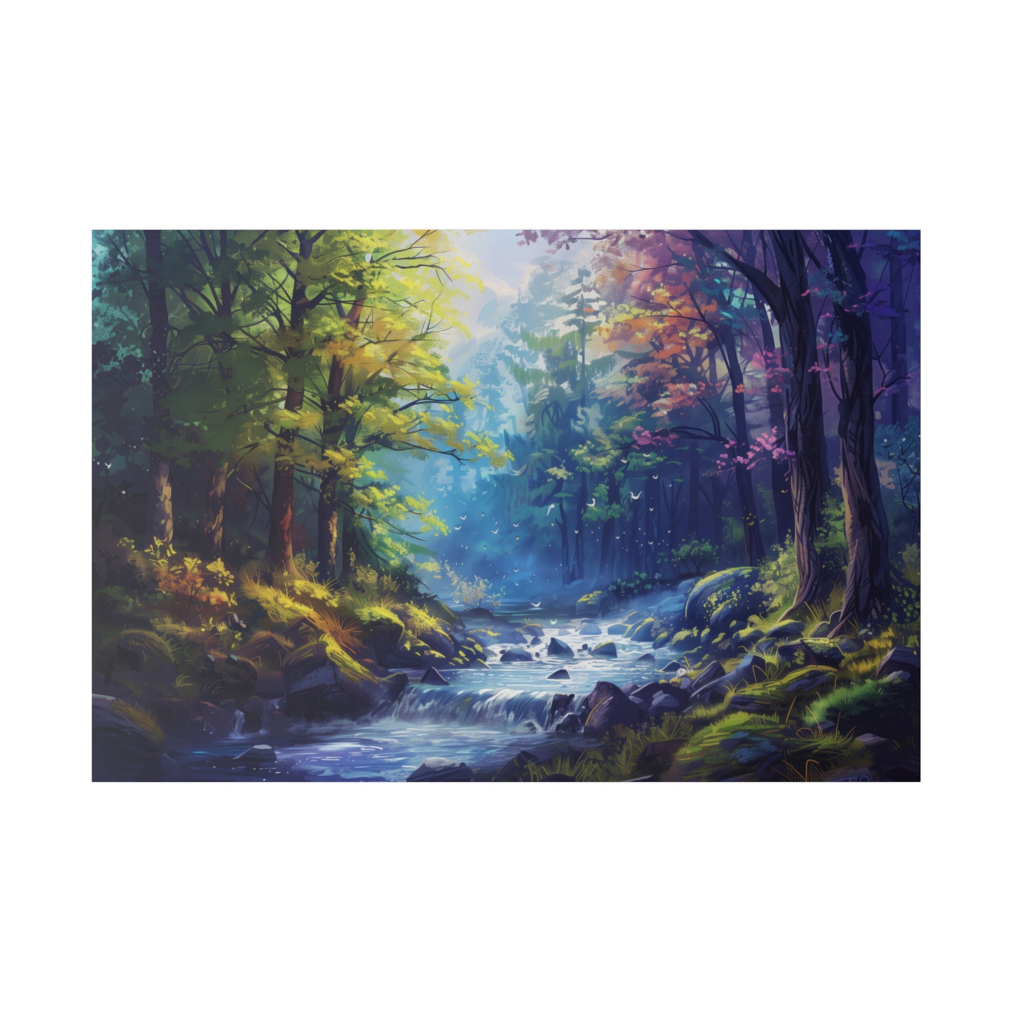 Nature Wall Art - Horizontal Canvas - WA166