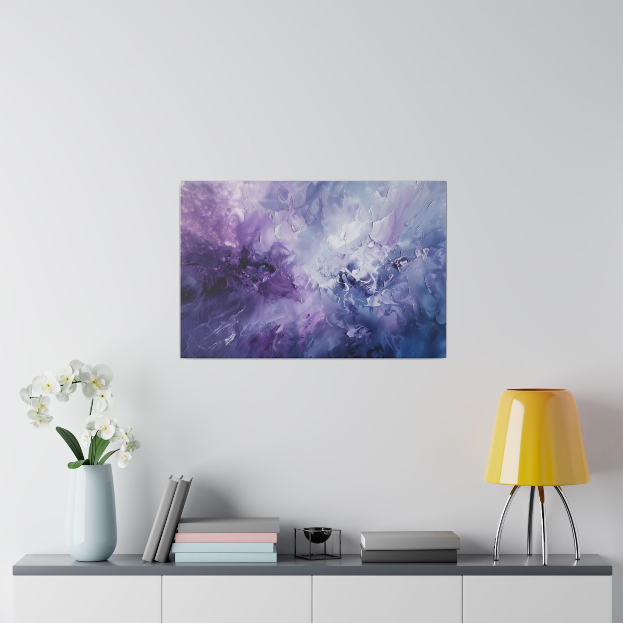 Dreamscape - Abstract Wall Art - Horizontal Canvas - WA220