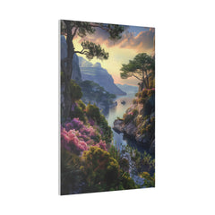 Path to the Peaks - Nature Wall Art - Vertical Canvas - WA322