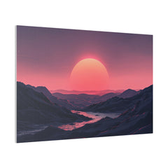 Abstract Wall Art - Horizontal Canvas - WA149