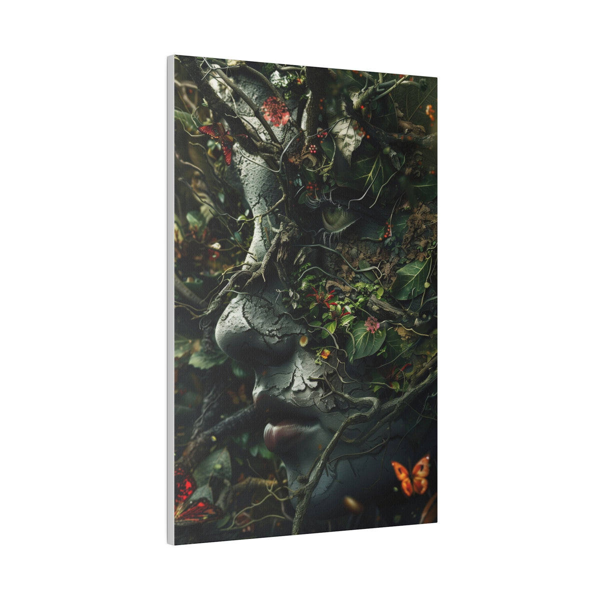 Fantasy Wall Art - Vertical Canvas - WA25