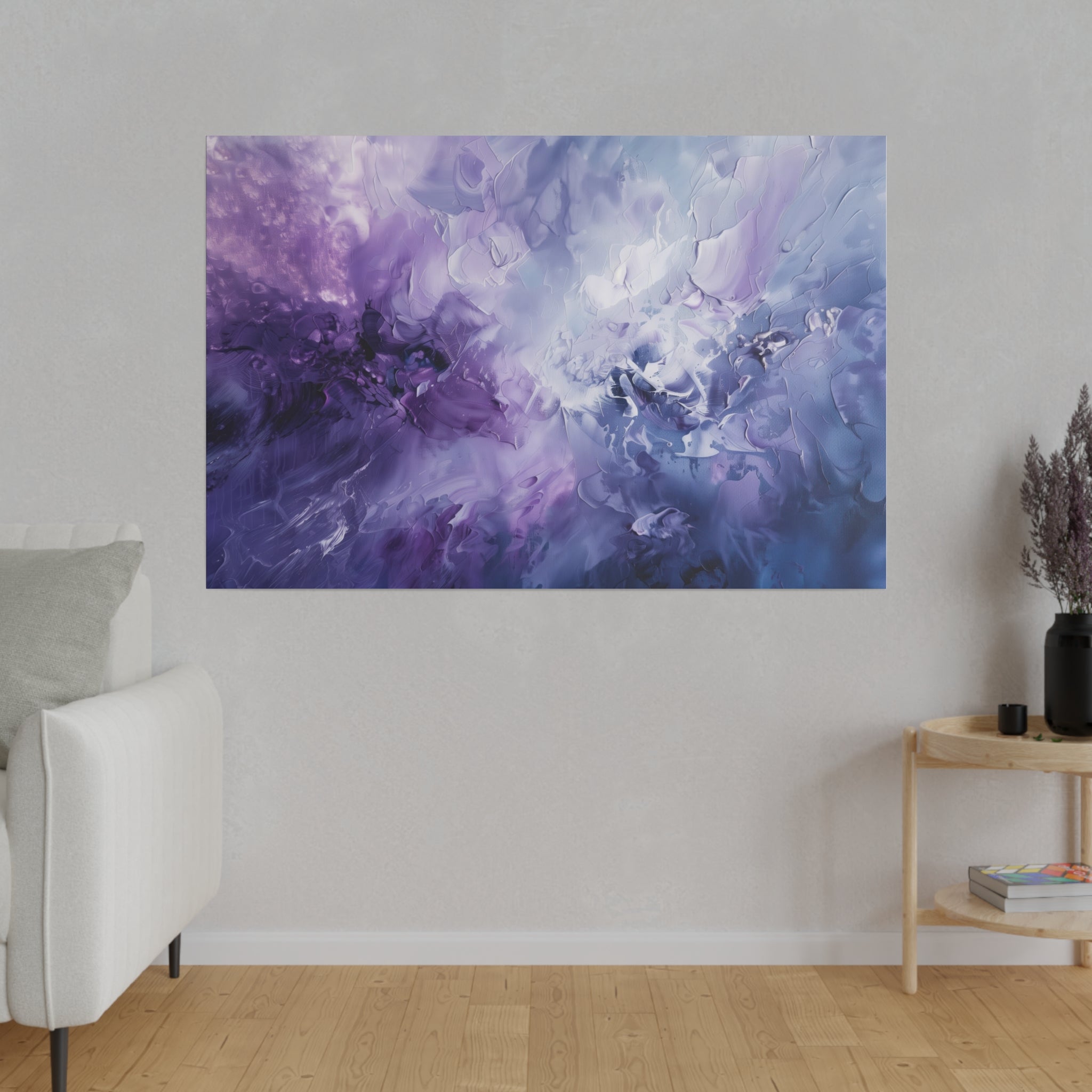 Dreamscape - Abstract Wall Art - Horizontal Canvas - WA220