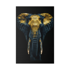 Elephant's Glow - Wildlife Wall Art - Vertical Canvas - WA271