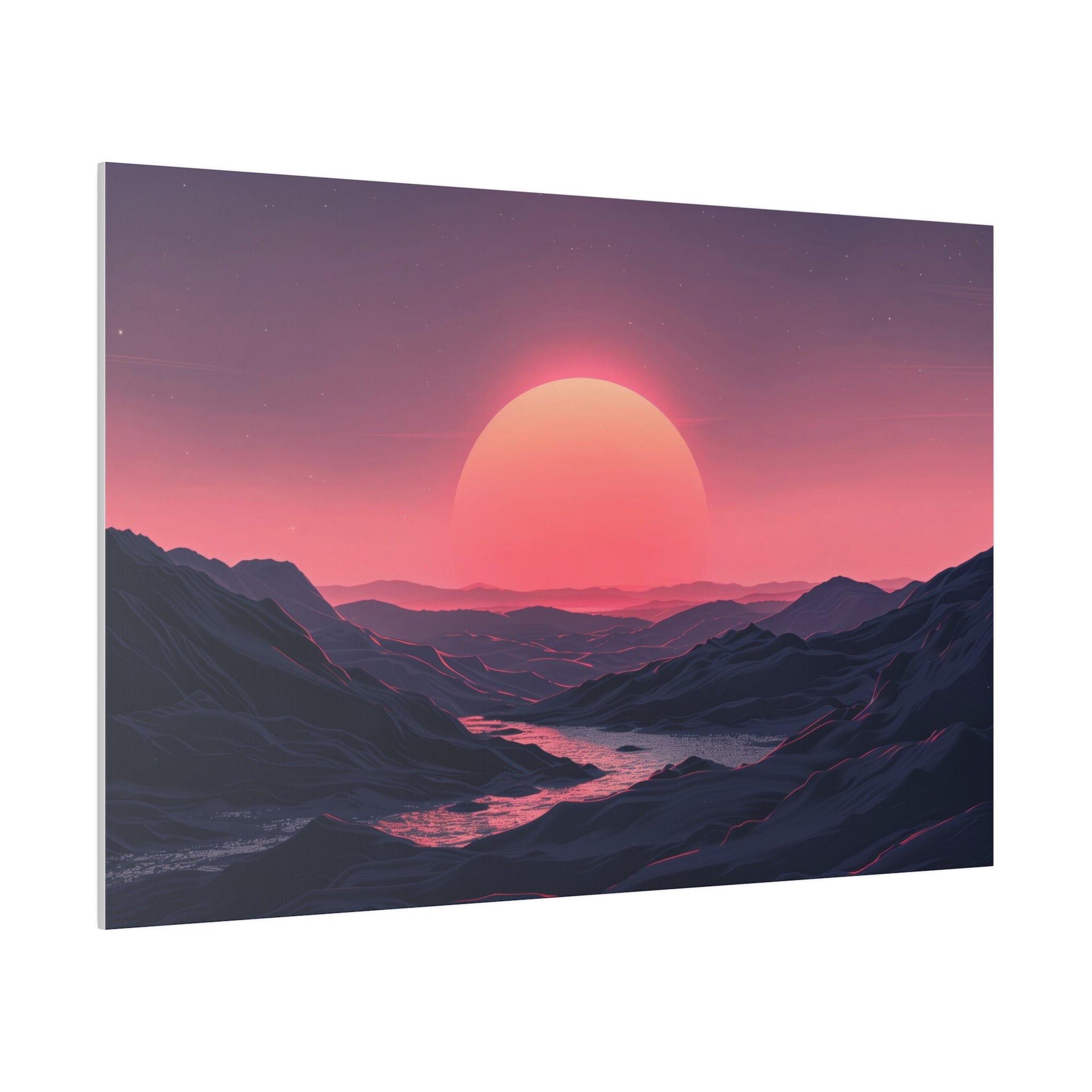 Abstract Wall Art - Horizontal Canvas - WA149