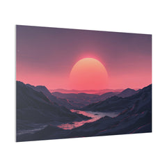 Abstract Wall Art - Horizontal Canvas - WA149