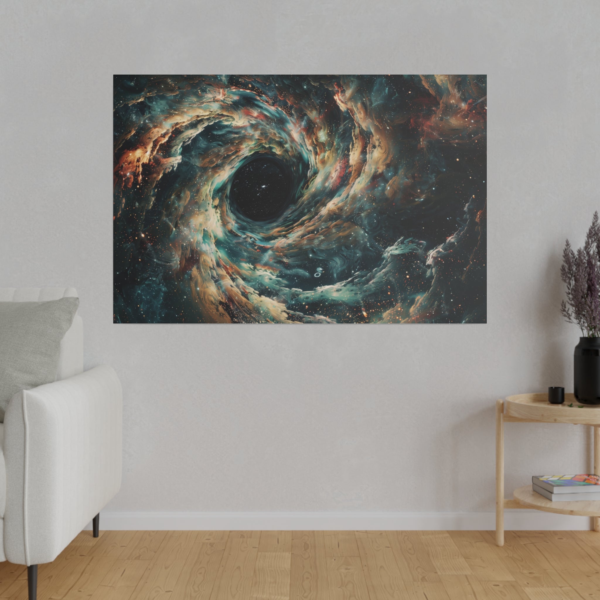 Space Wall Art - Horizontal Canvas - WA199