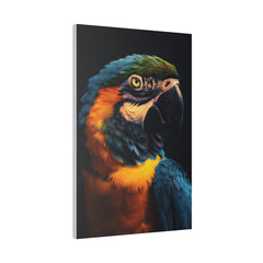 Majestic Parrot - Wildlife Wall Art - Vertical Canvas - WA247