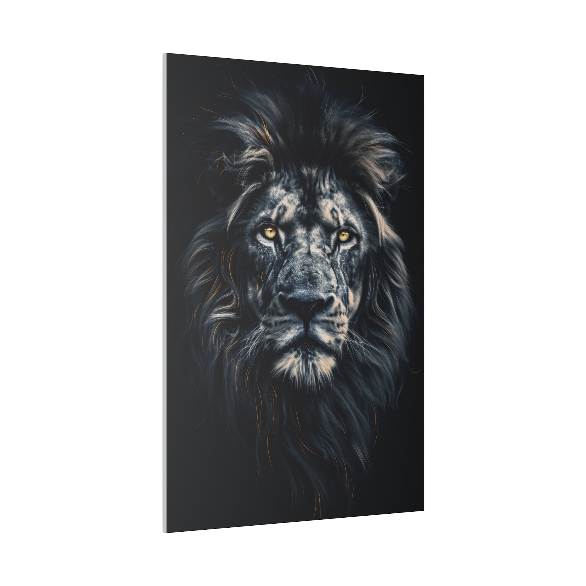 Emperor of the Wild - Wildlife Wall Art - Vertical Canvas - WA259