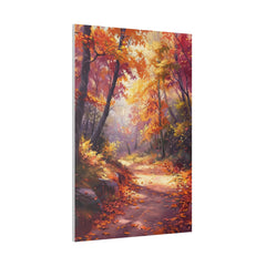 Autumn Serenity - Nature Wall Art - Vertical Canvas - WA315