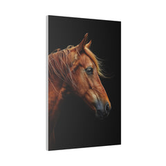 Majestic Horse - Wildlife Wall Art - Vertical Canvas - WA243