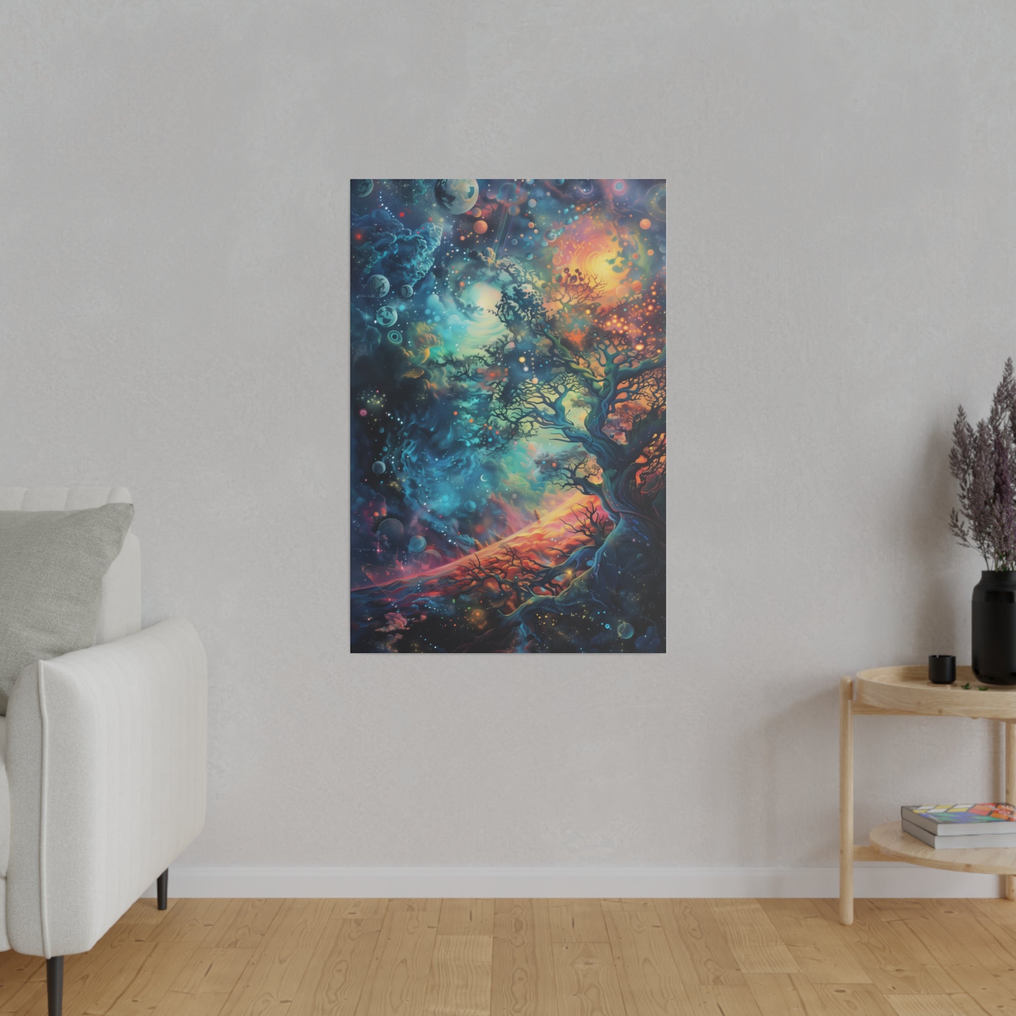 Space Wall Art - Vertical Canvas - WA122