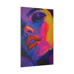 Pop Wall Art - Vertical Canvas - WA105