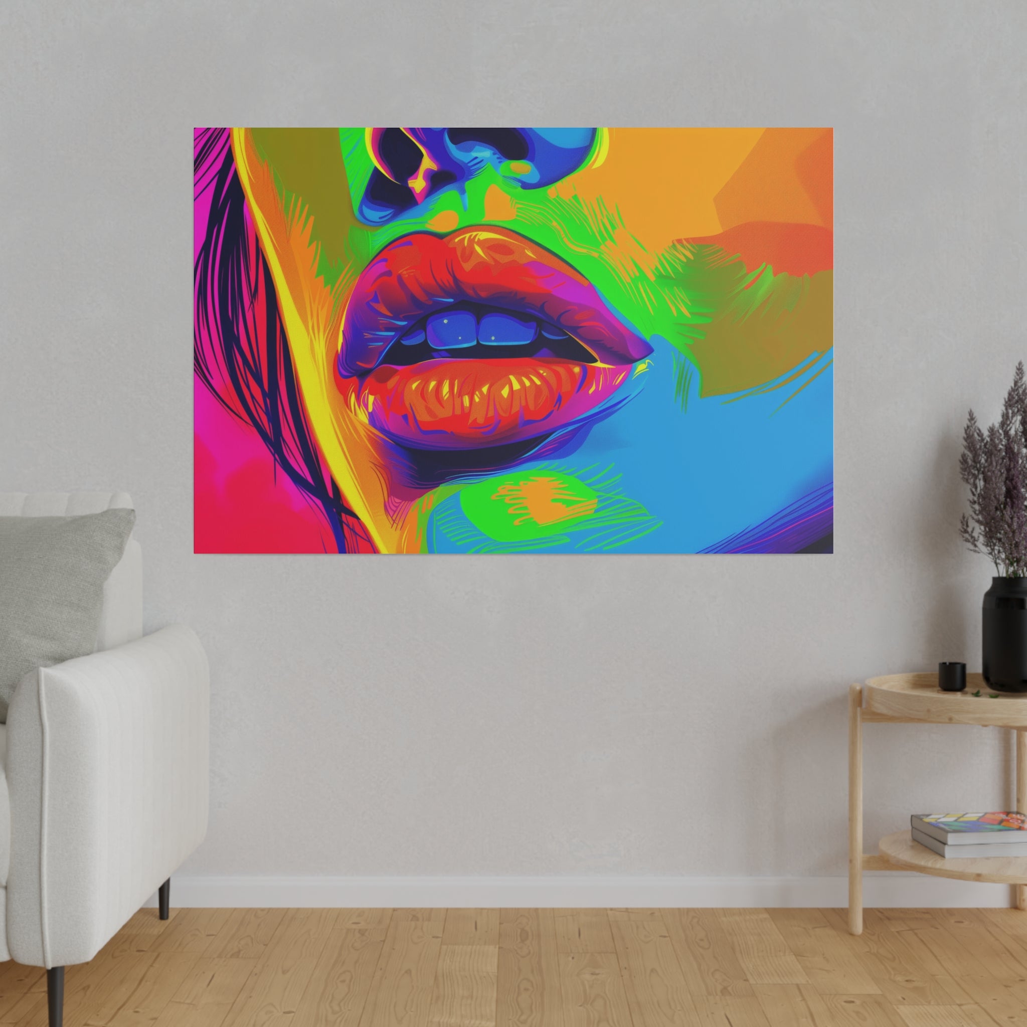 Pop Wall Art - Horizontal Canvas - WA184