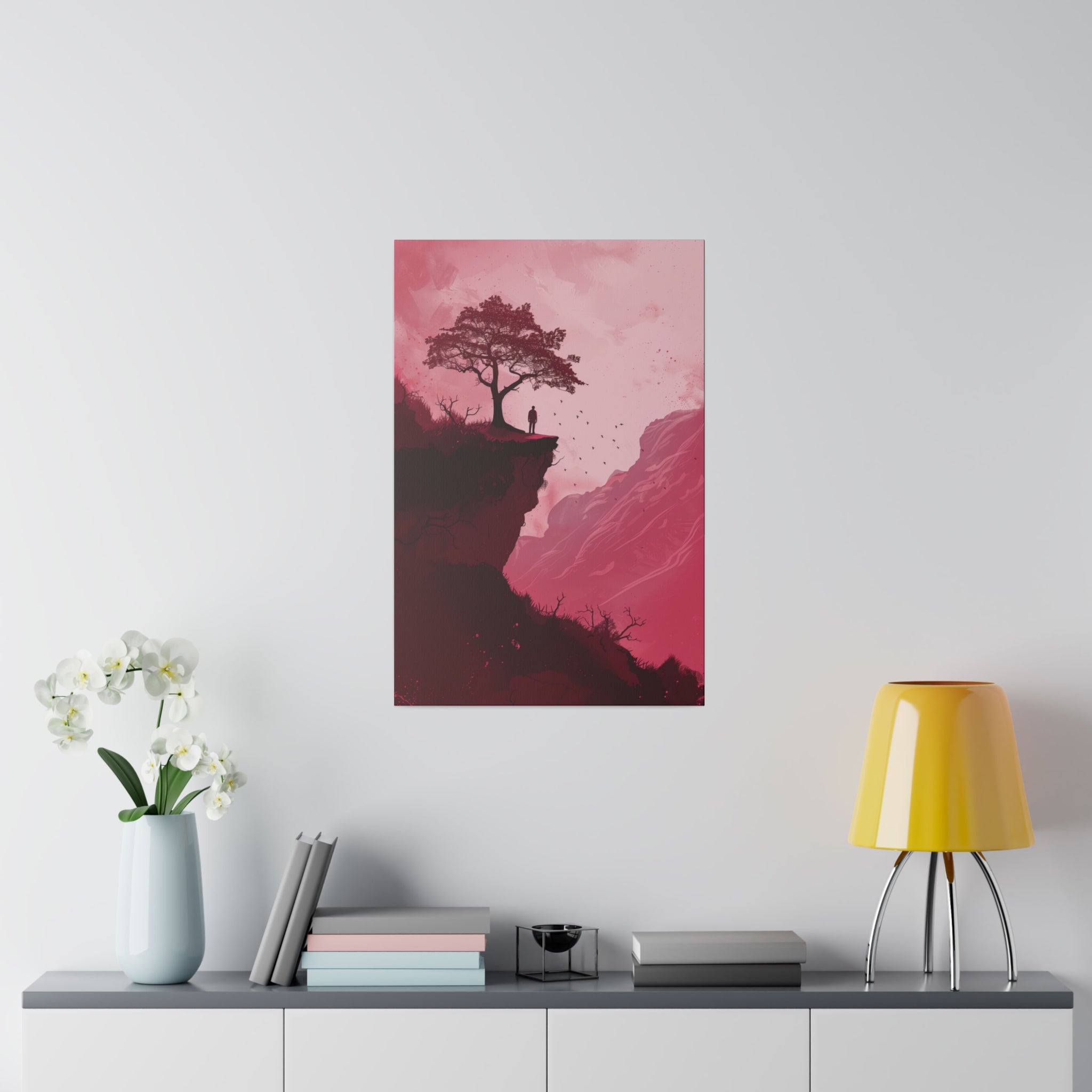 Fantasy Wall Art - Vertical Canvas - WA13