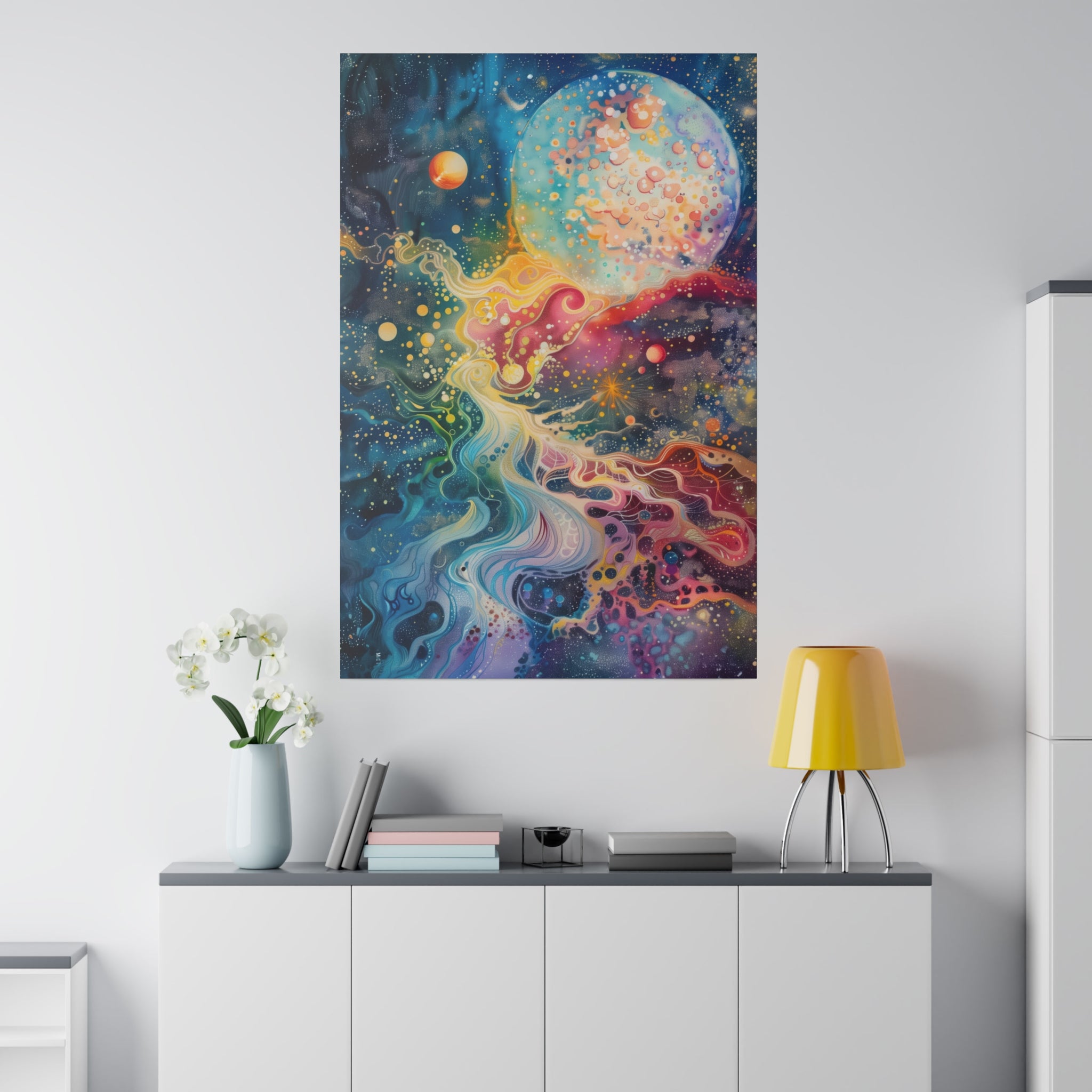 Space Wall Art - Vertical Canvas - WA123