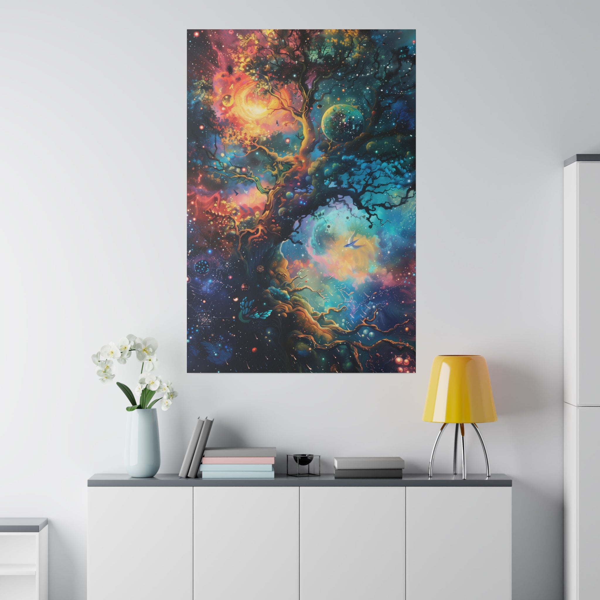 Space Wall Art - Vertical Canvas - WA127