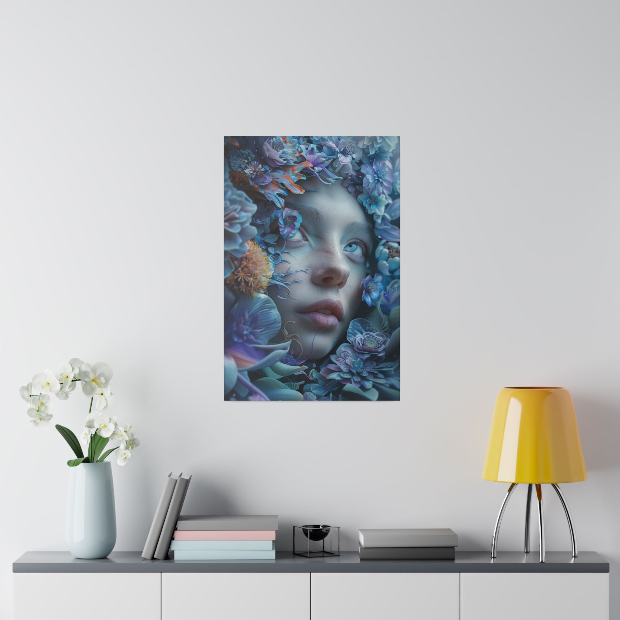 Fantasy Wall Art - Vertical Canvas - WA27