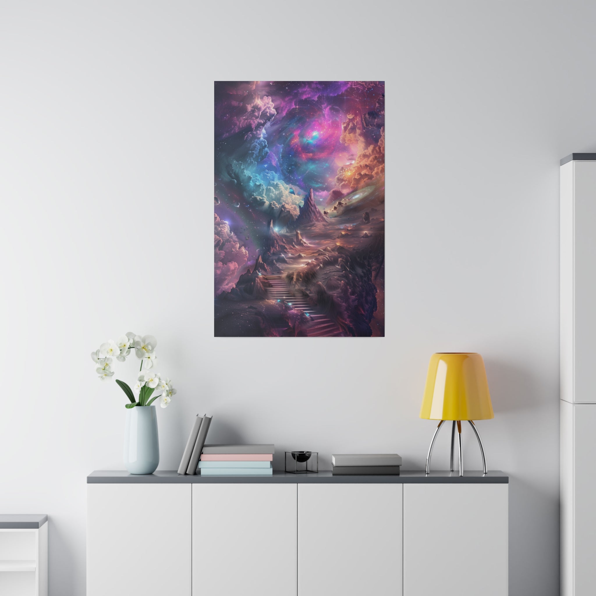 Space Wall Art - Vertical Canvas - WA125